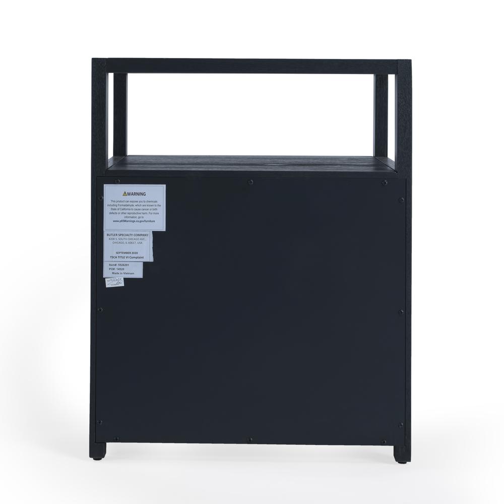 Company Lark Nightstand, Navy Blue. Picture 7