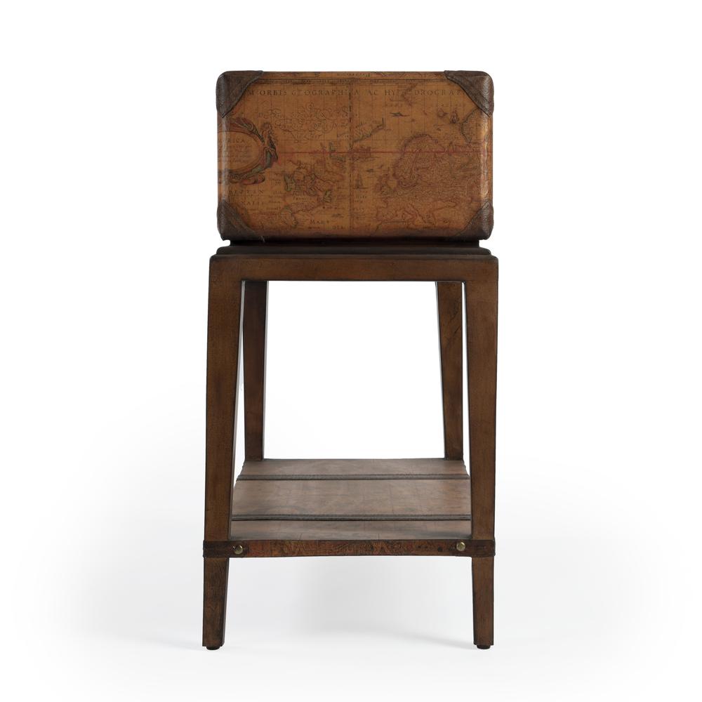 Vintage Chairside Table, Brown, Belen Kox. Picture 6