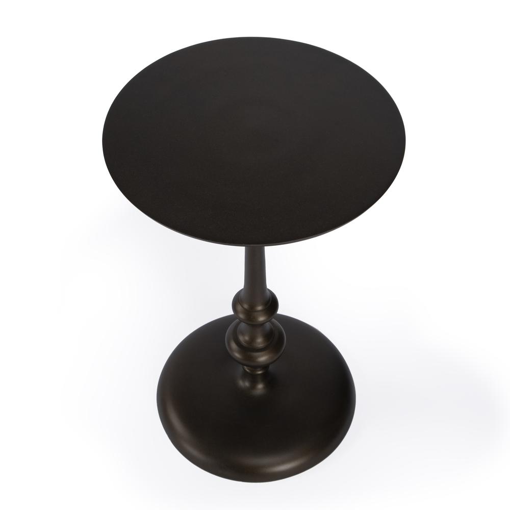 Company Ivanna Metal Side Table, Bronze. Picture 2