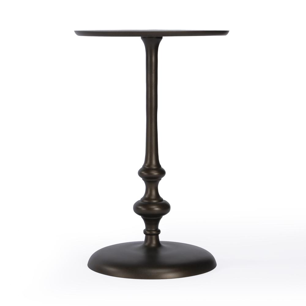Company Ivanna Metal Side Table, Bronze. Picture 4
