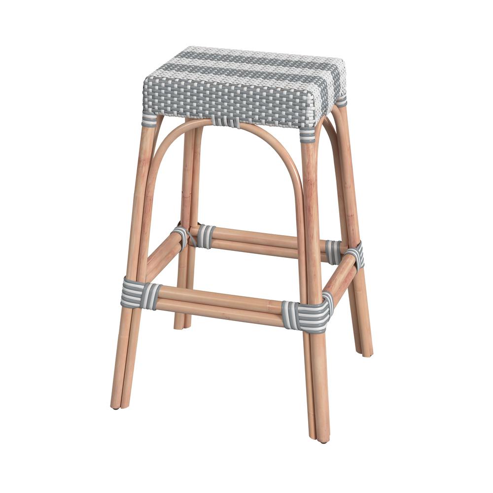 Butler Specialty Tobias 30" - Rattan Barstool. Picture 1