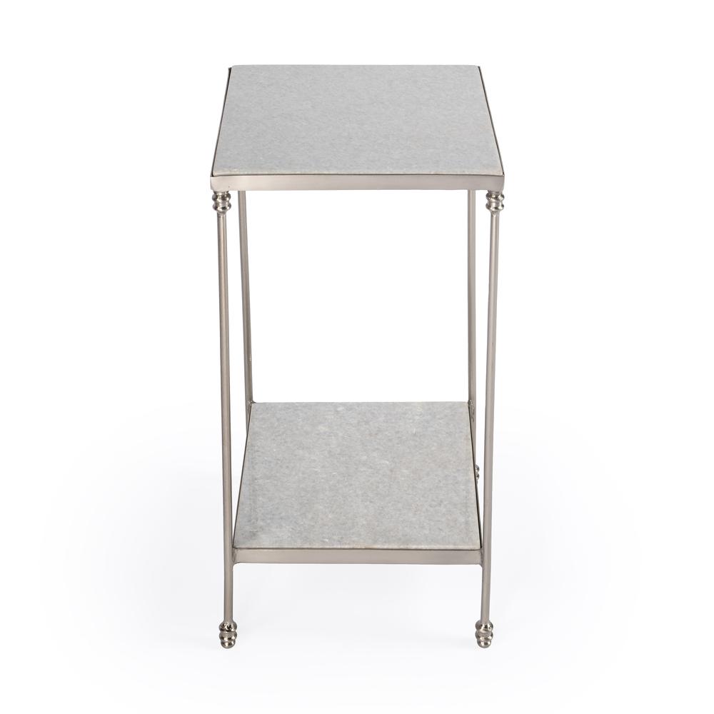 Company Imogen Marble Side Table, White. Picture 3