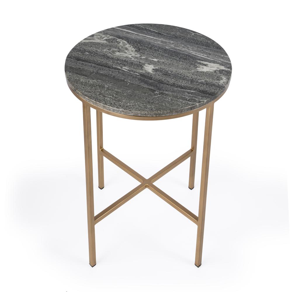 Company Caty Marble End Table, Multi. Picture 2