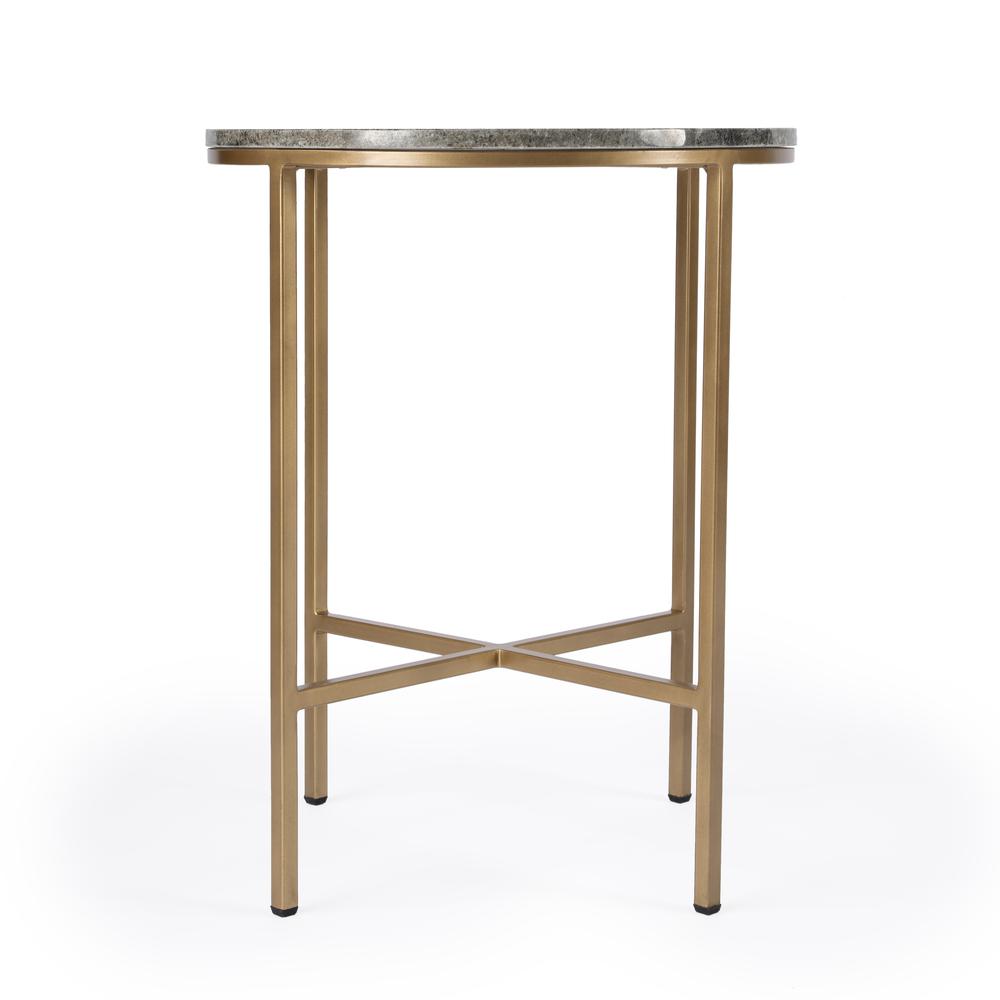 Company Caty Marble End Table, Multi. Picture 3