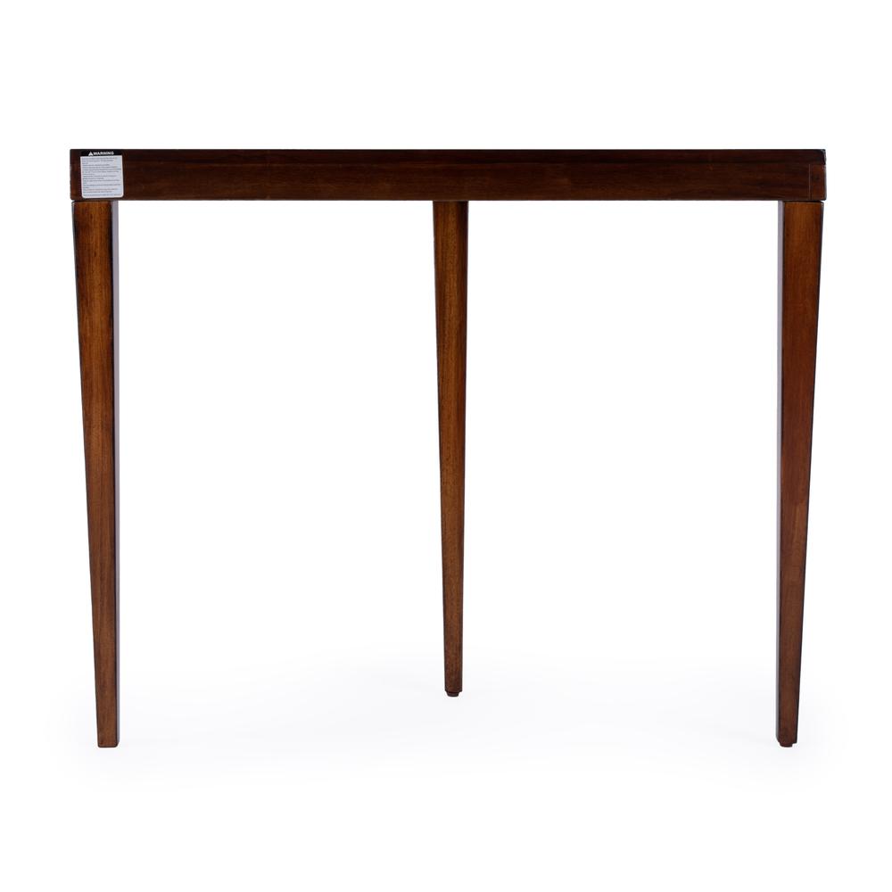 Company Ingrid 36 in. W Rectangular Console Table, Brown. Picture 4