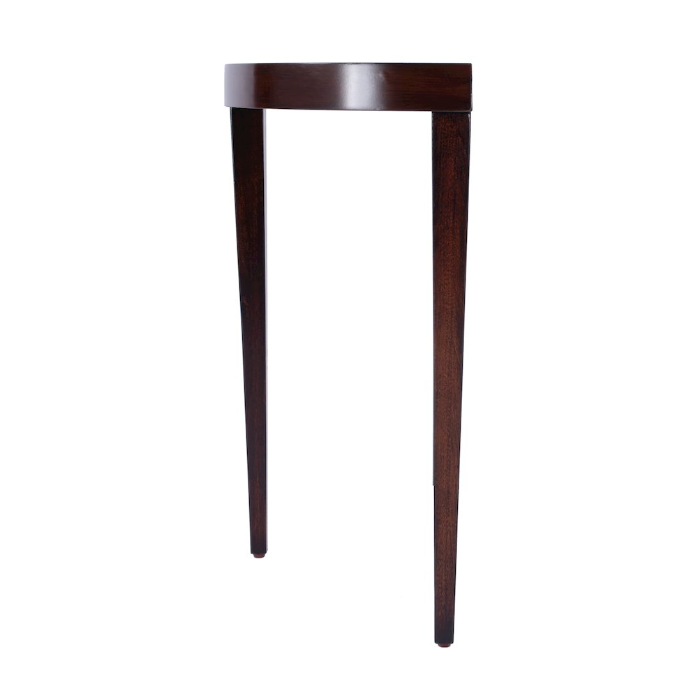 Ingrid Console Table, Brown. Picture 3