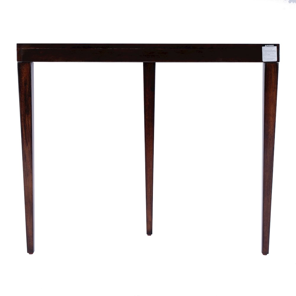 Ingrid Console Table, Brown. Picture 4