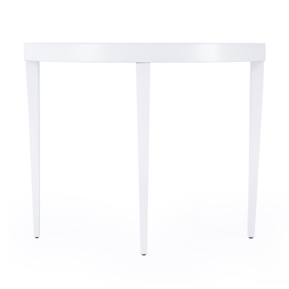 Company Ingrid 36 in. W Rectangular Console Table, White. Picture 2