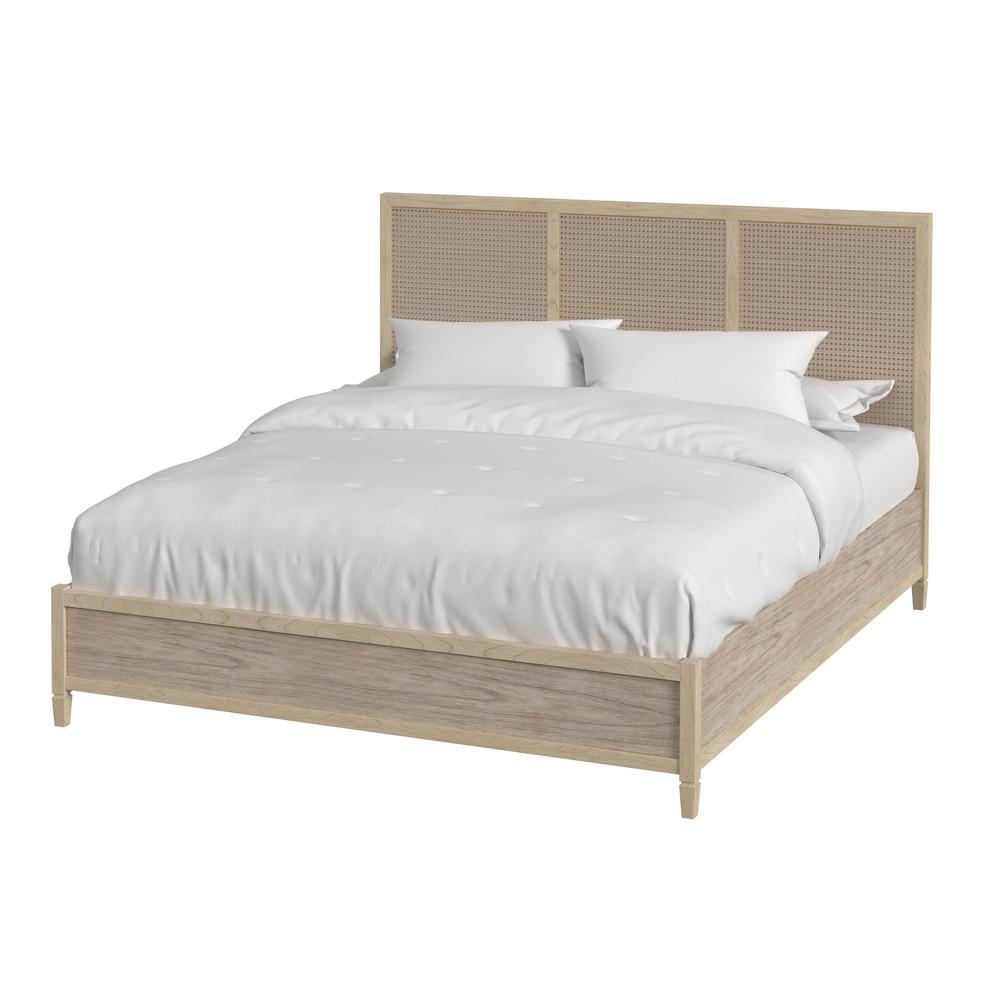 Company Flagstaff King Size Cane Bed, Natural. Picture 6