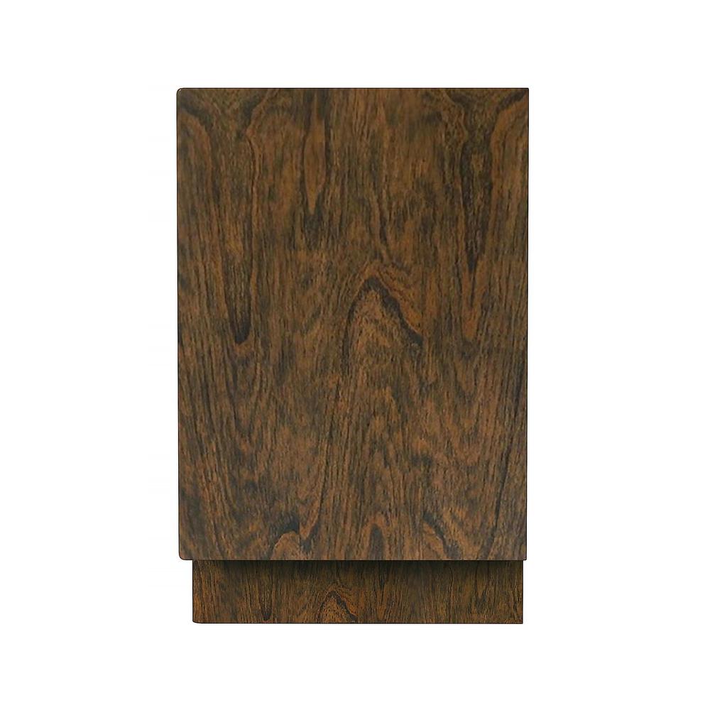 Company Halmstad Wood Panel 6 Drawer Dresser, Brown. Picture 3