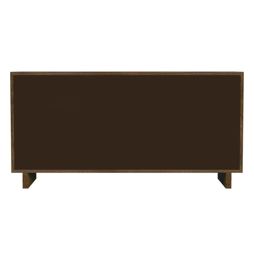 Company Halmstad Wood Panel 6 Drawer Dresser, Brown. Picture 4