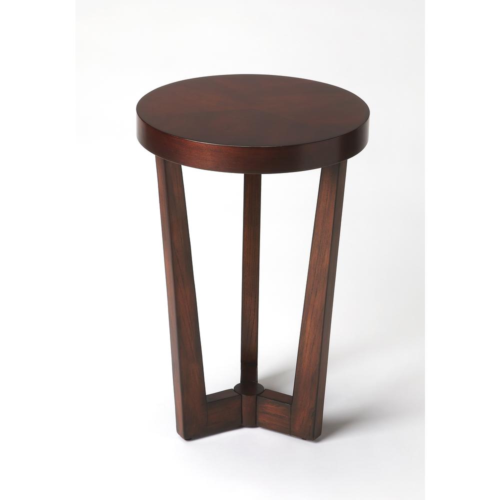 Aphra Plantation Cherry Accent Table, Plantation Cherry. The main picture.