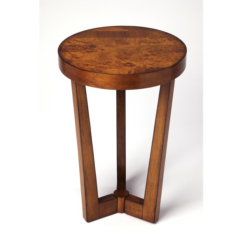 Company Aphra Side Table, Medium Brown. Picture 1