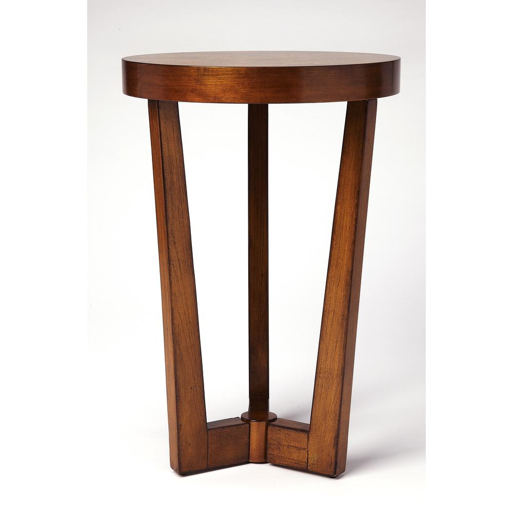 Company Aphra Side Table, Medium Brown. Picture 3