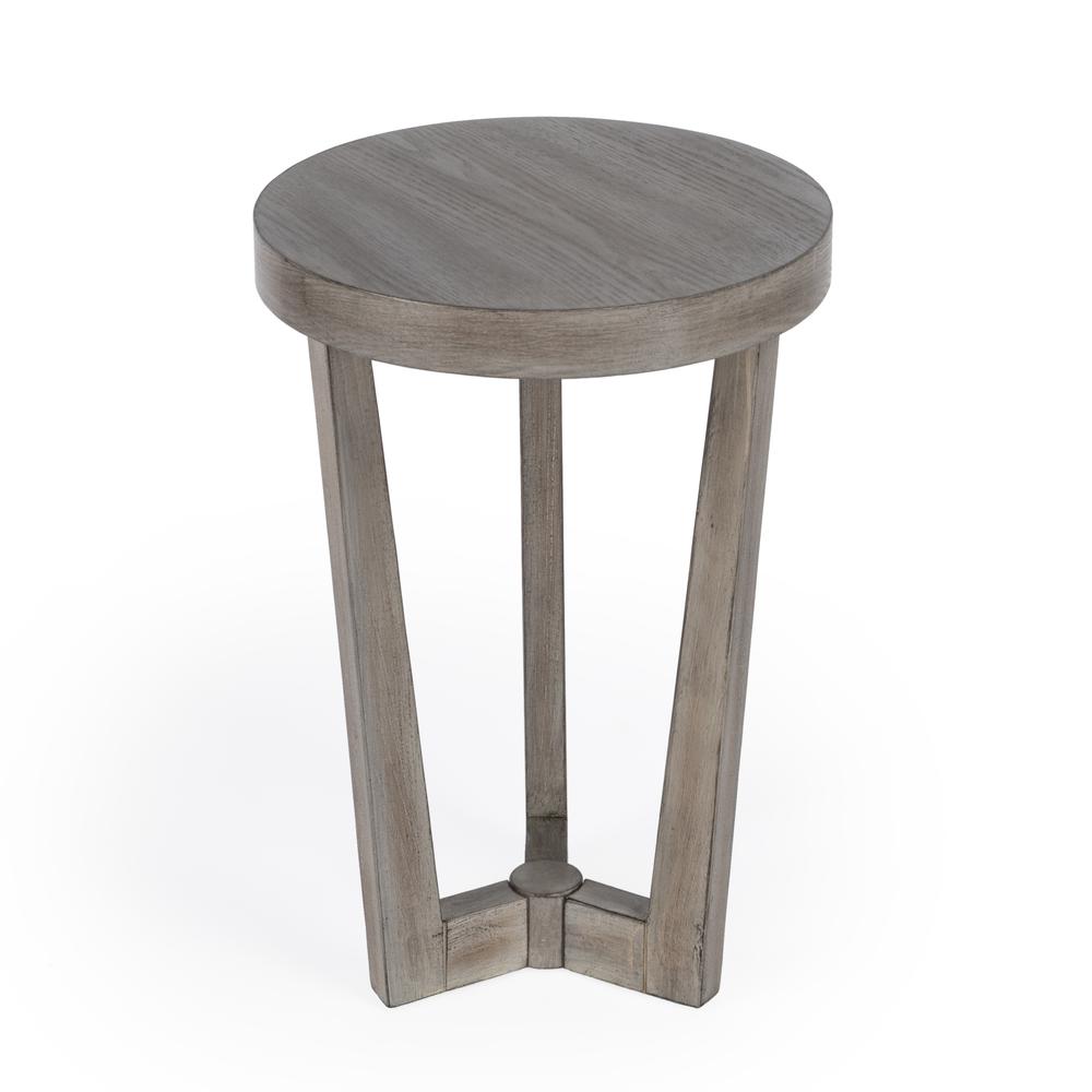 Aphra Driftwood Accent Table, Driftwood. Picture 1