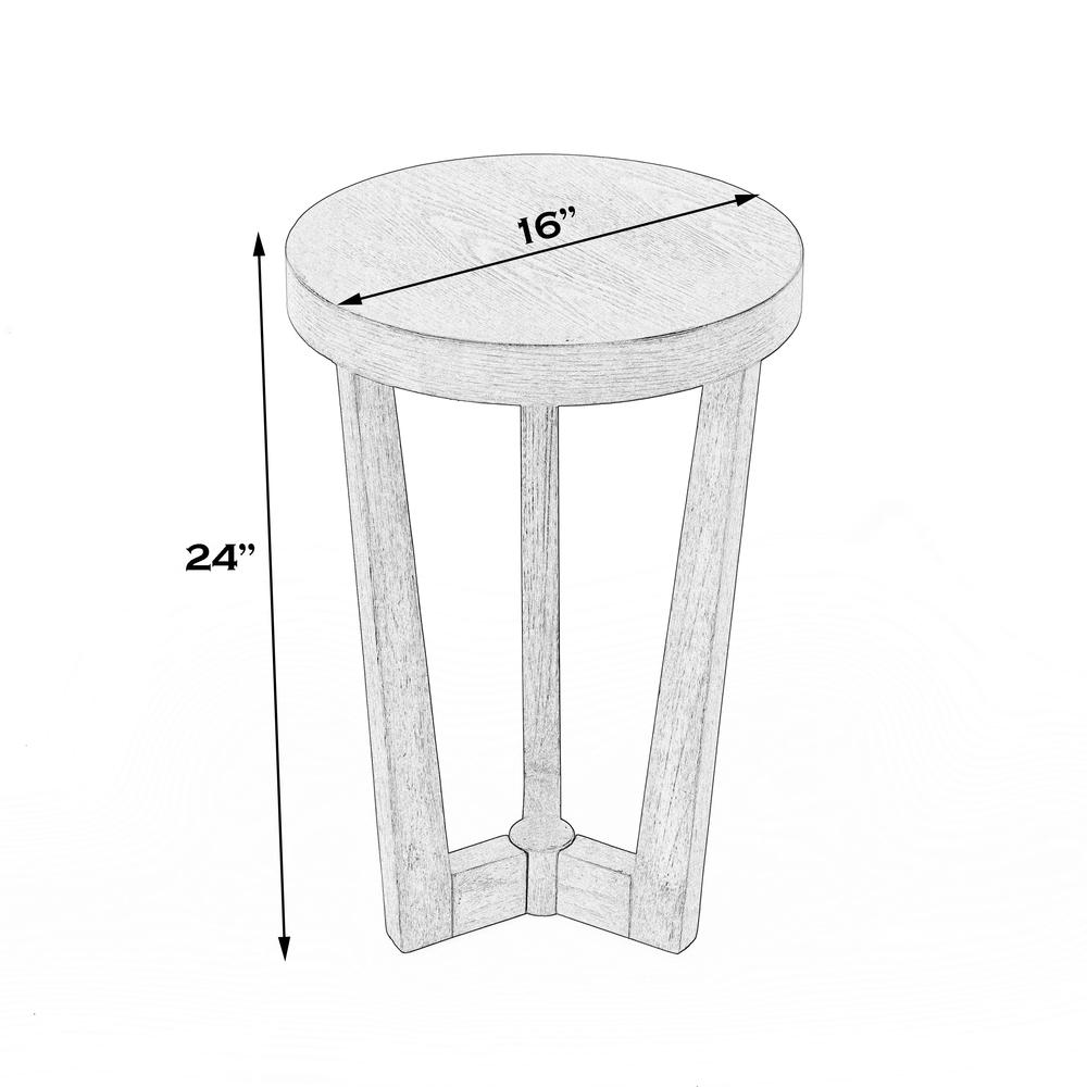 Company Aphra Side Table, Gray. Picture 6