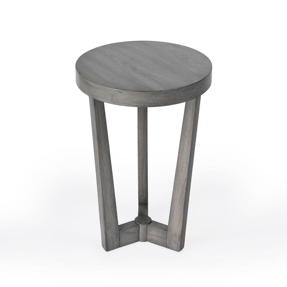 Butler Specialty	 Aphra Gray Side Table. Picture 1