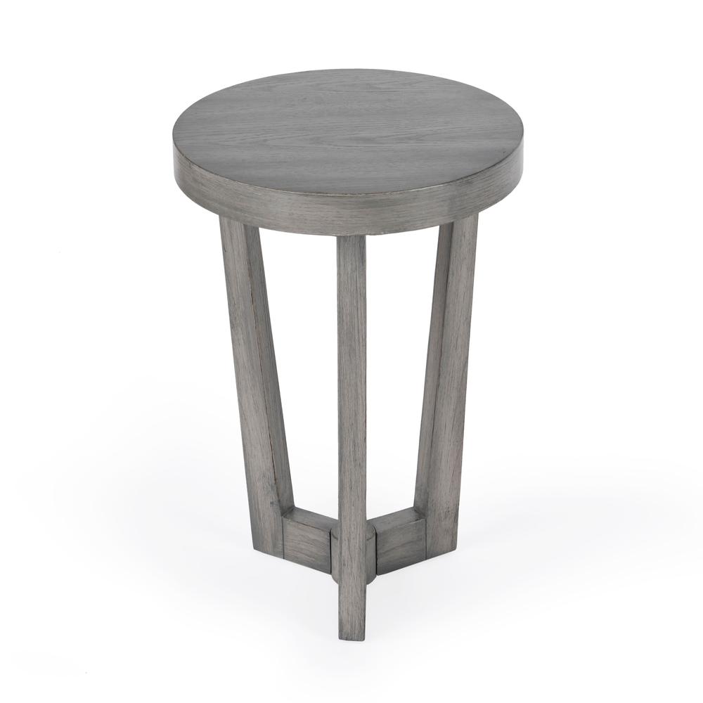 Butler Specialty	 Aphra Gray Side Table. Picture 2