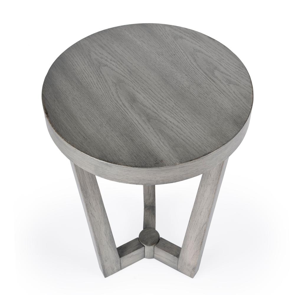 Butler Specialty	 Aphra Gray Side Table. Picture 3