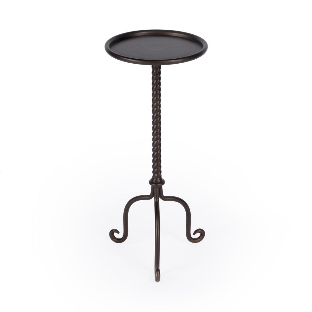 Metal Pedestal Table, Metalworks, Belen Kox. Picture 2