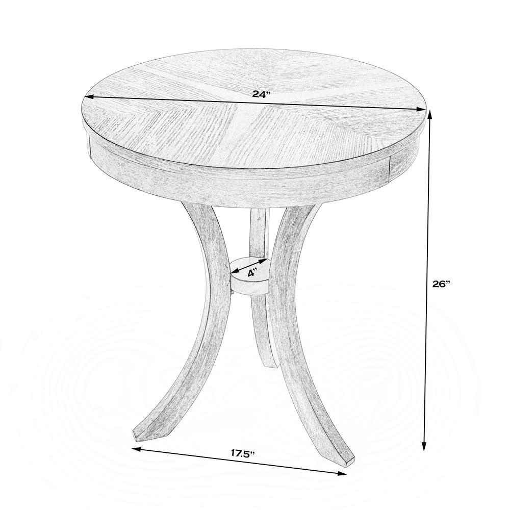 Company Gerard Side Table, Gray. Picture 6