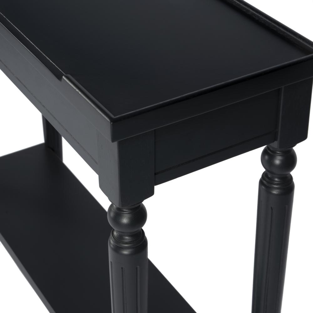 Company Aubrey Plum Console Table, Black. Picture 2
