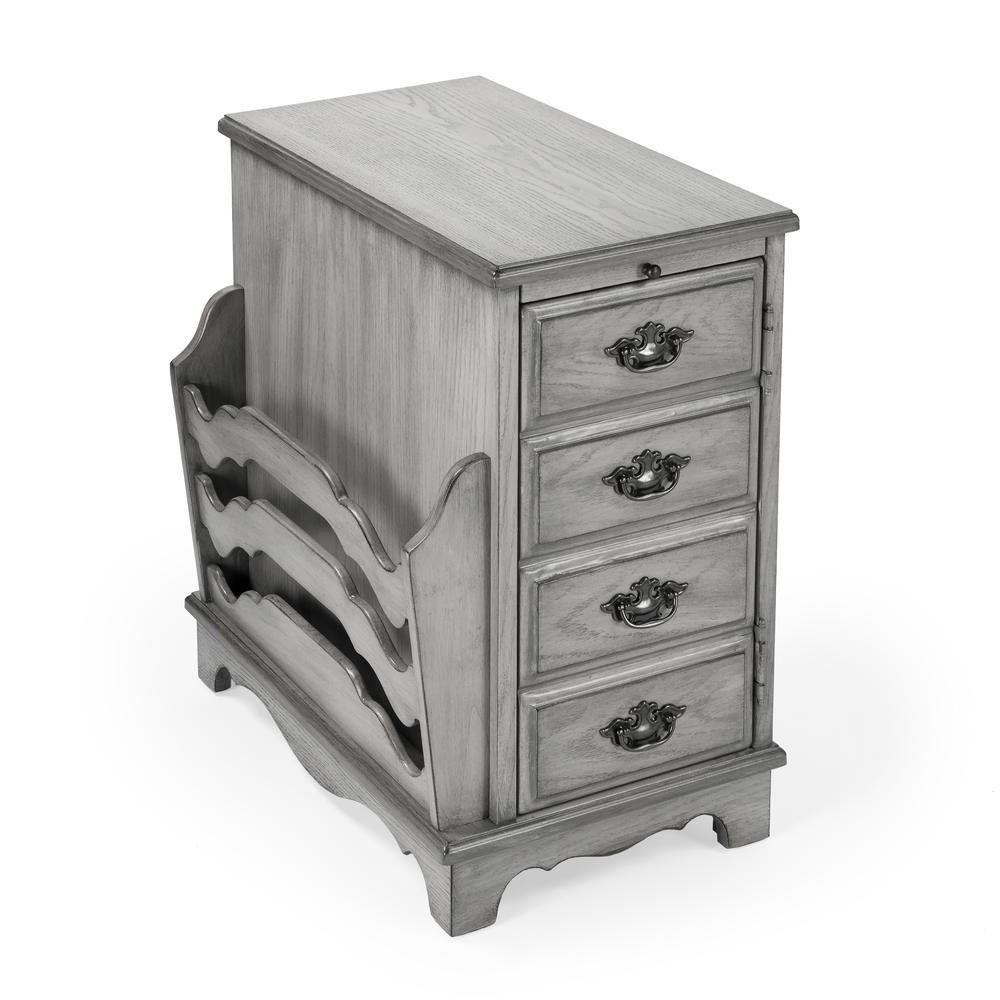 Company Gregory Side Table, Gray. Picture 1