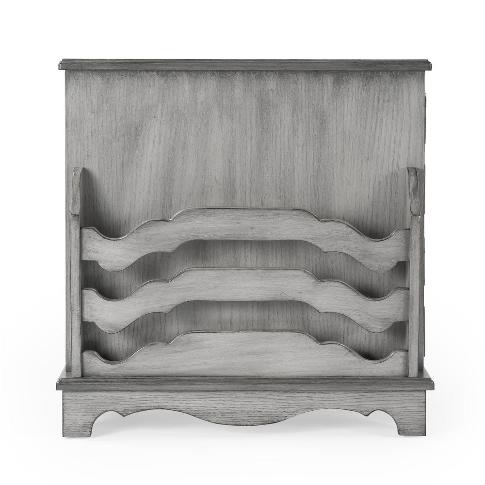 Company Gregory Side Table, Gray. Picture 4