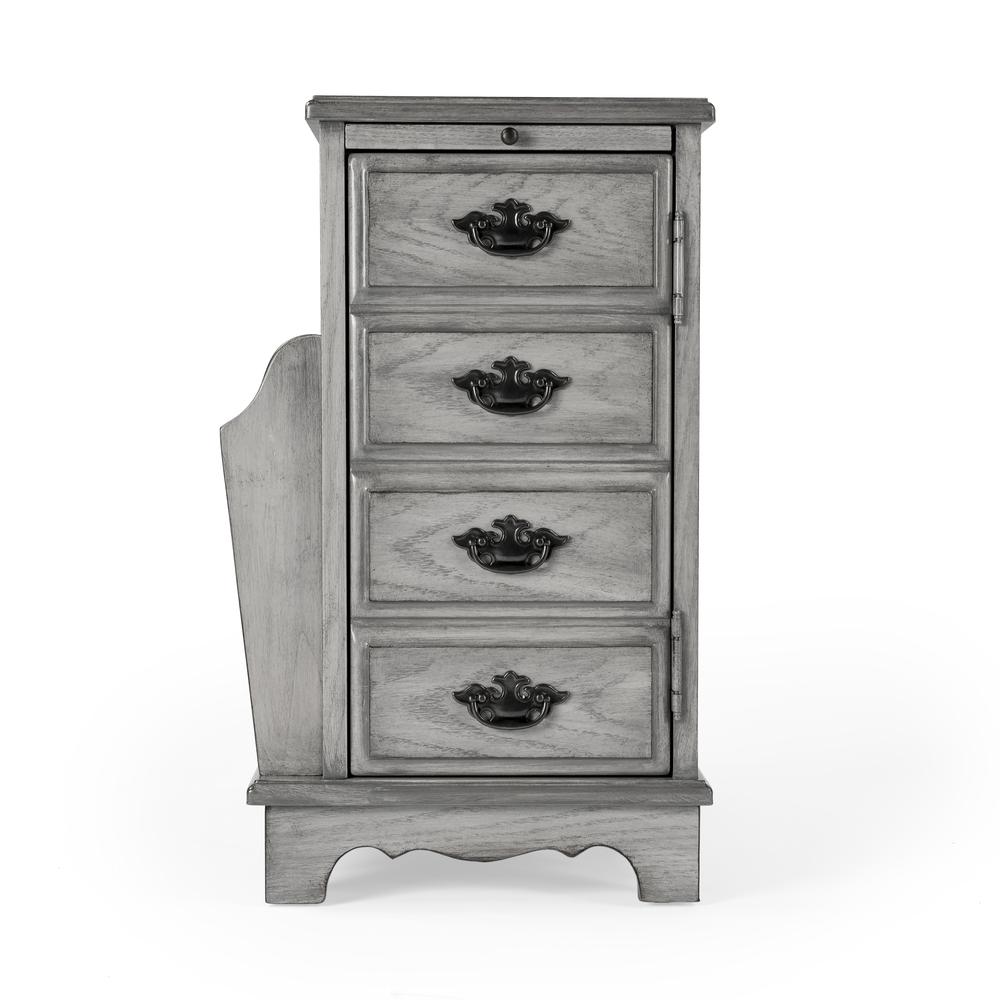 Company Gregory Side Table, Gray. Picture 6