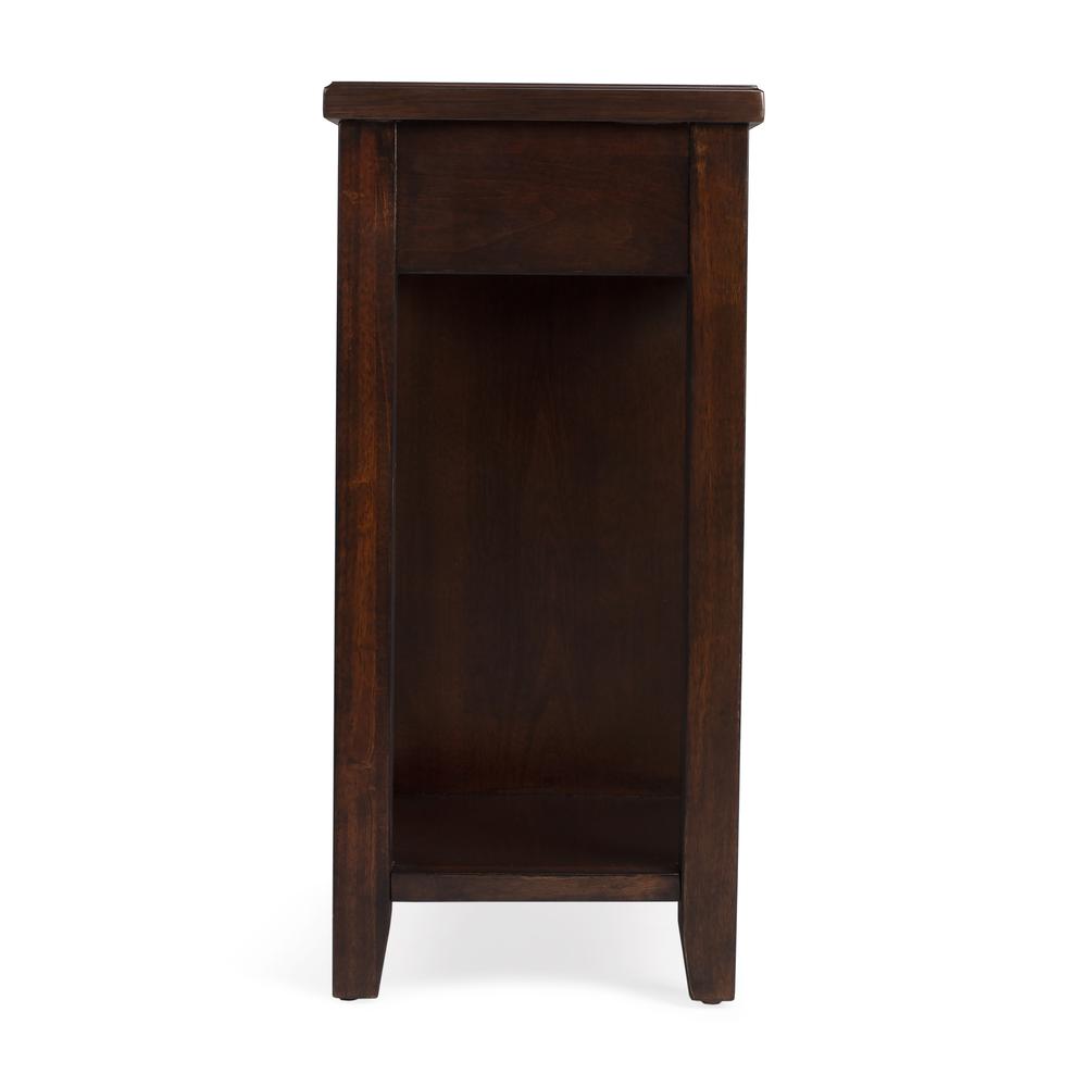 Company Kelton 4 Drawer Side Table, Dark Brown. Picture 2