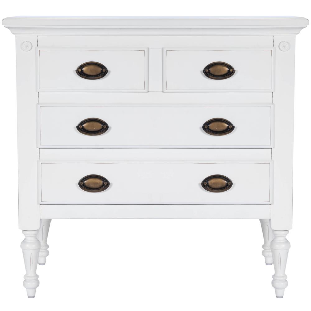 Easterbrook White Drawer Chest, White. Picture 2