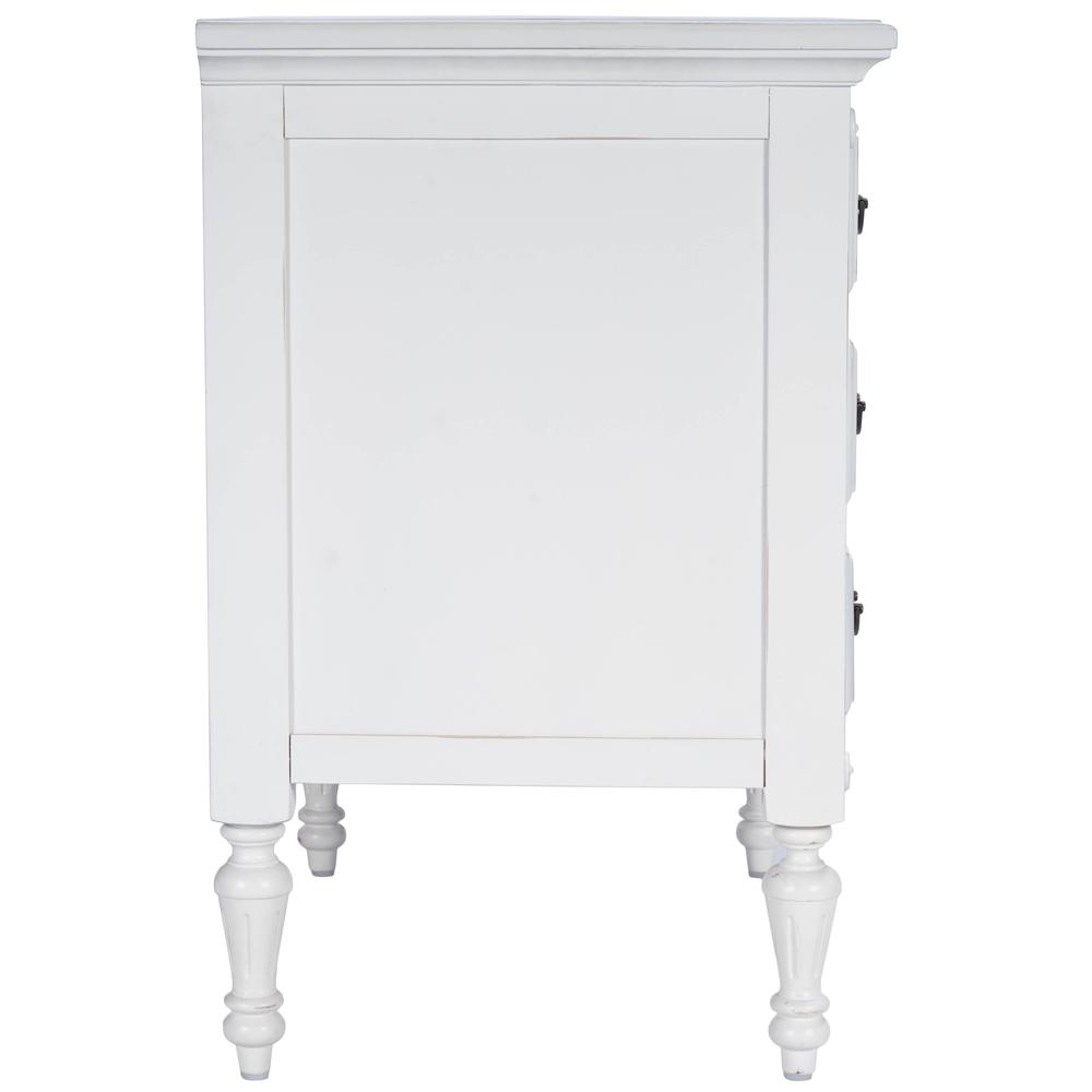 Company Easterbrook 4 Drawer Chest, White. Picture 3
