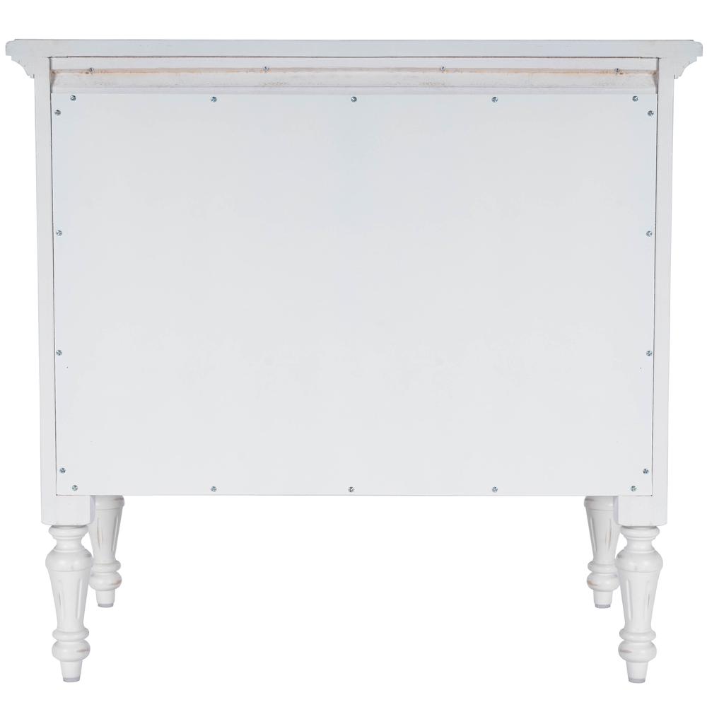 Company Easterbrook 4 Drawer Chest, White. Picture 4