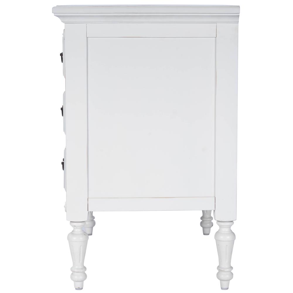 Company Easterbrook 4 Drawer Chest, White. Picture 5