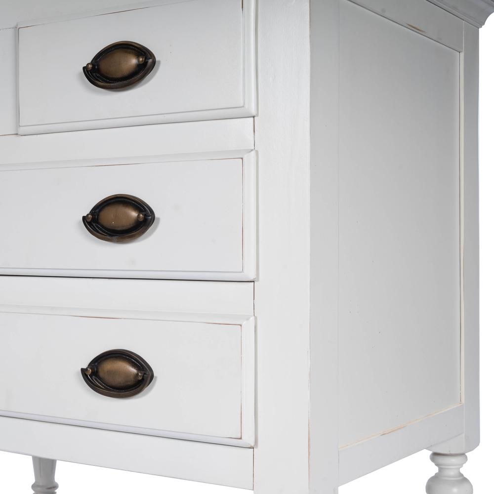 Company Easterbrook 4 Drawer Chest, White. Picture 8