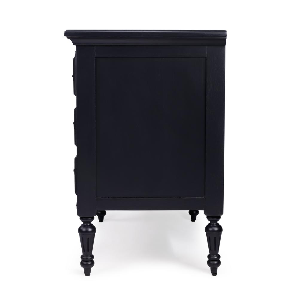 Company Easterbrook 4 Drawer Chest, Black. Picture 4