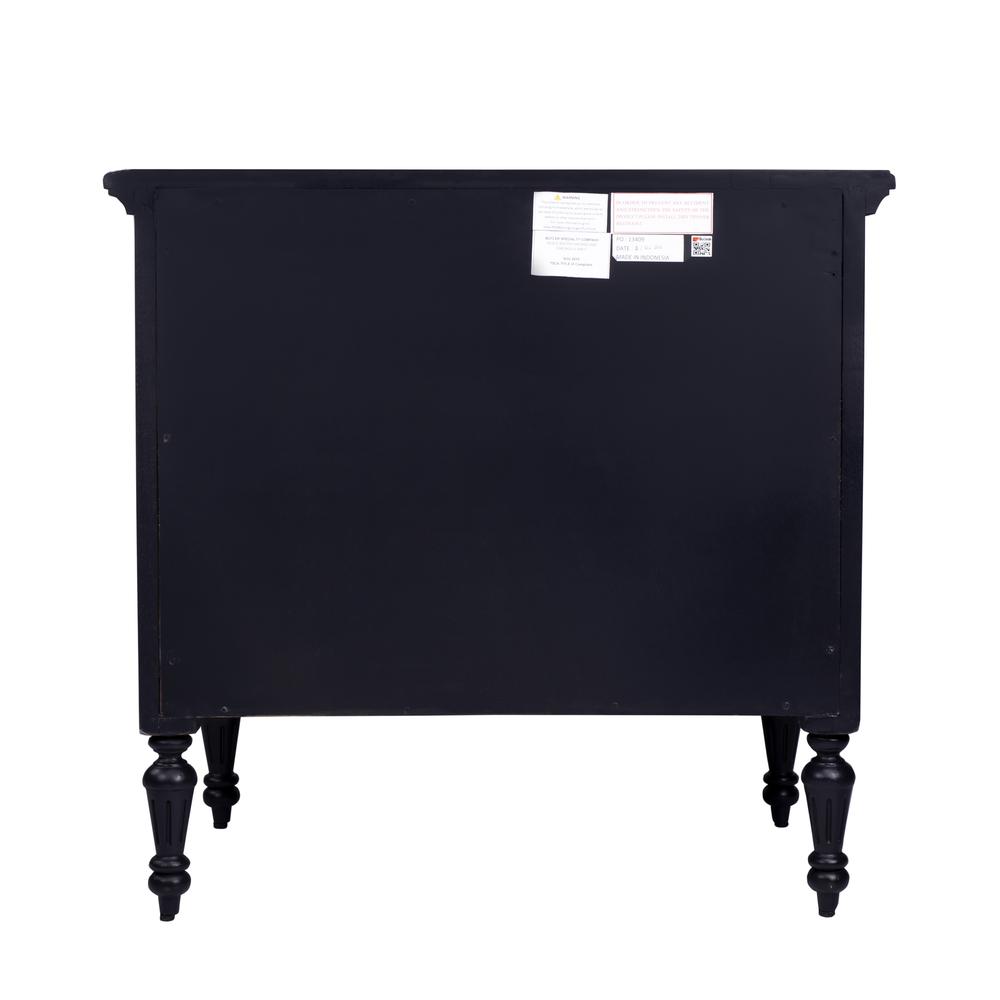 Company Easterbrook 4 Drawer Chest, Black. Picture 5