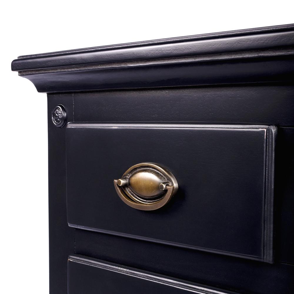 Company Easterbrook 4 Drawer Chest, Black. Picture 7