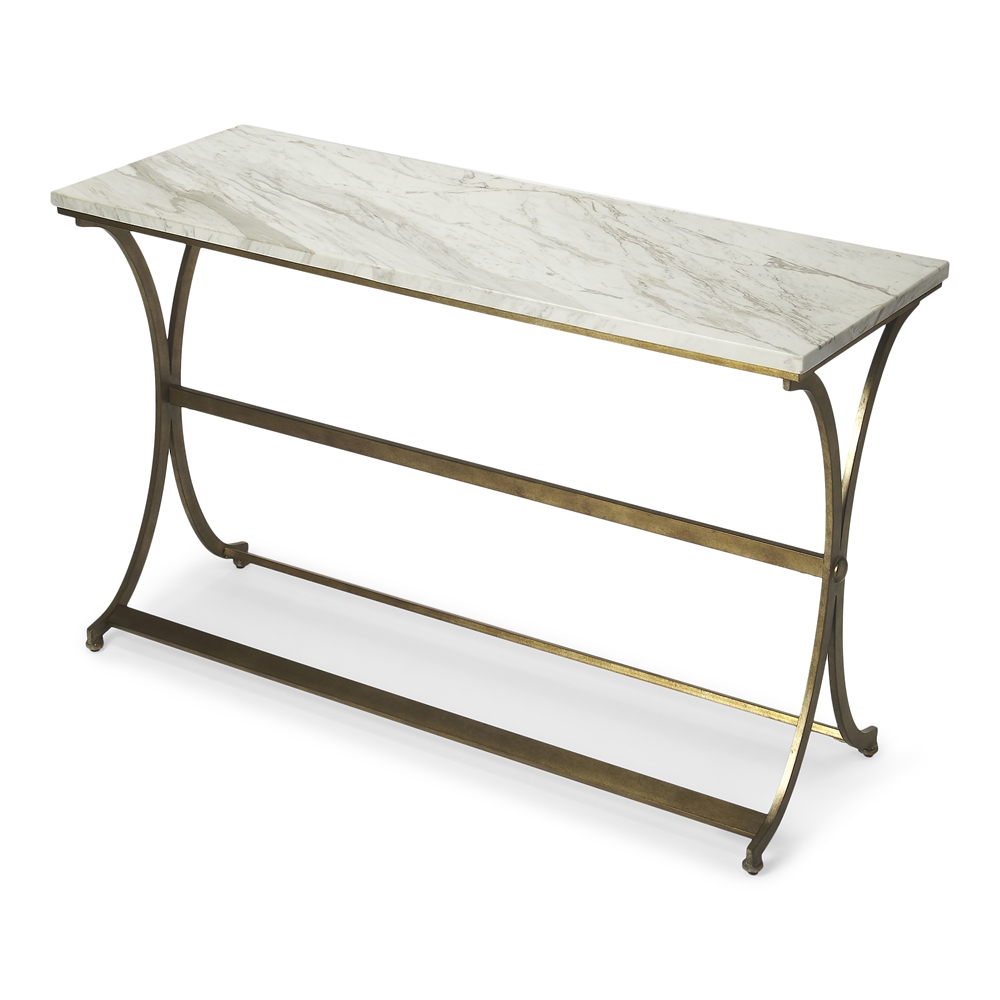 Travertine Console Table, Belen Kox. Picture 1