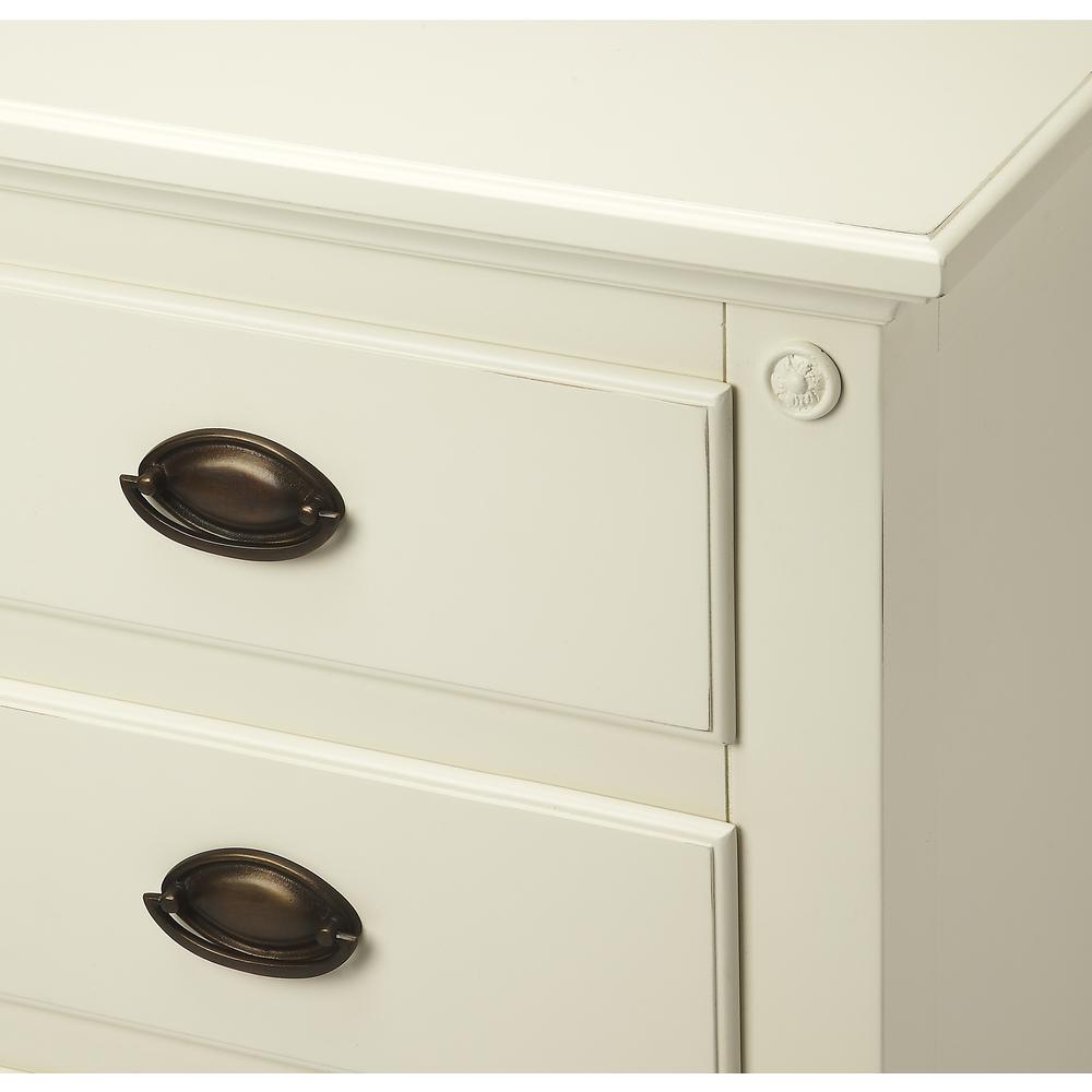 Company Easterbrook Nightstand, White. Picture 3
