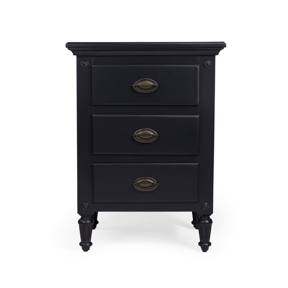 Easterbrook Black Petite Chest, Black. Picture 3