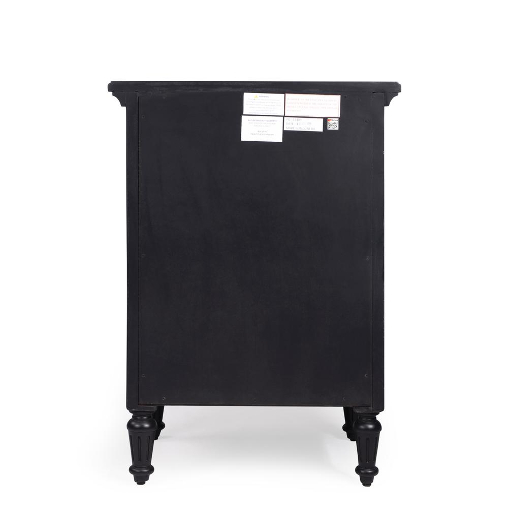 Company Easterbrook Nightstand, Black. Picture 5