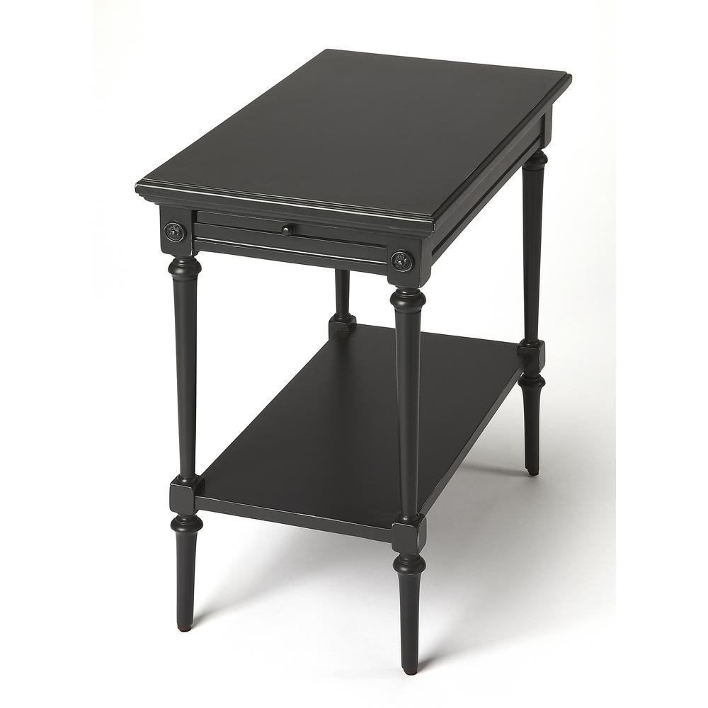 Company Easterbrook End Table, Black. Picture 1