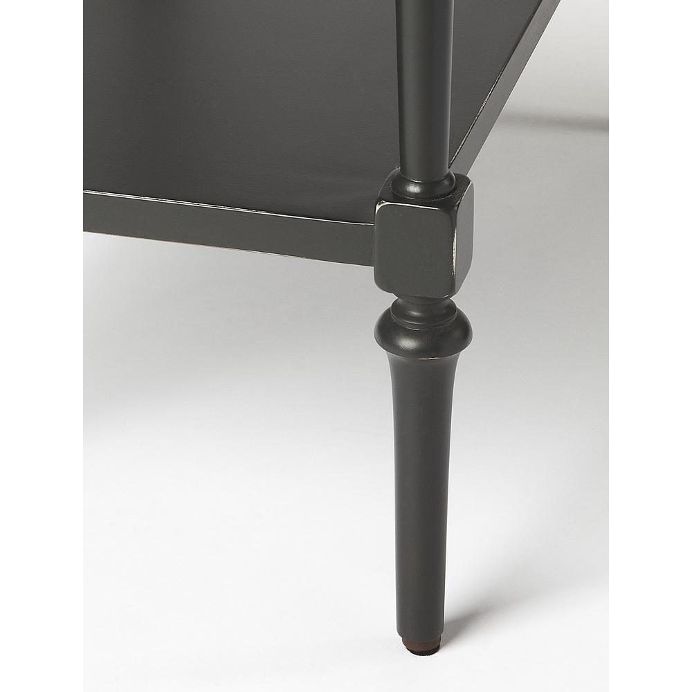 Easterbrook Black End Table. Picture 4