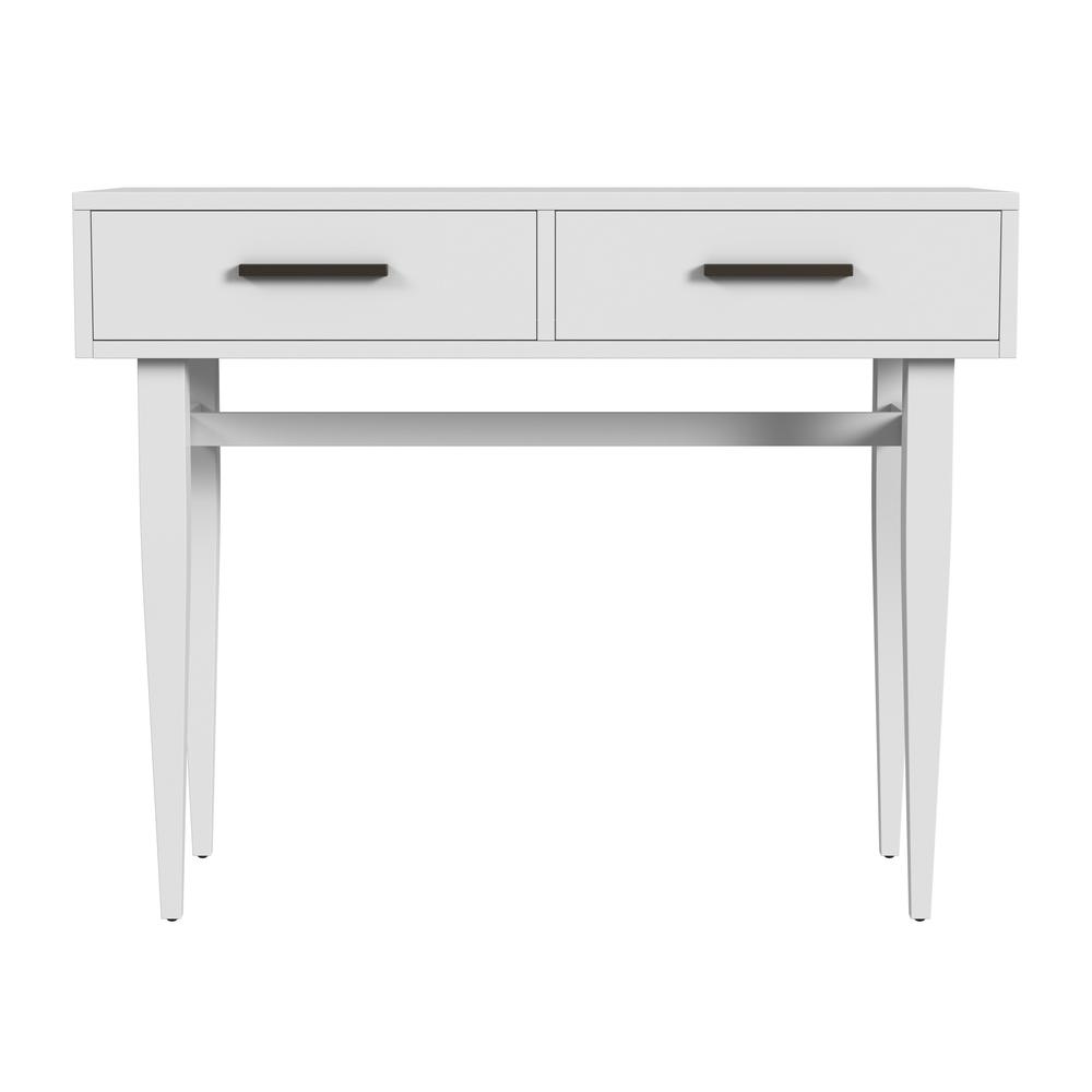 Company Lavery  Console Table with Storage, White. Picture 2