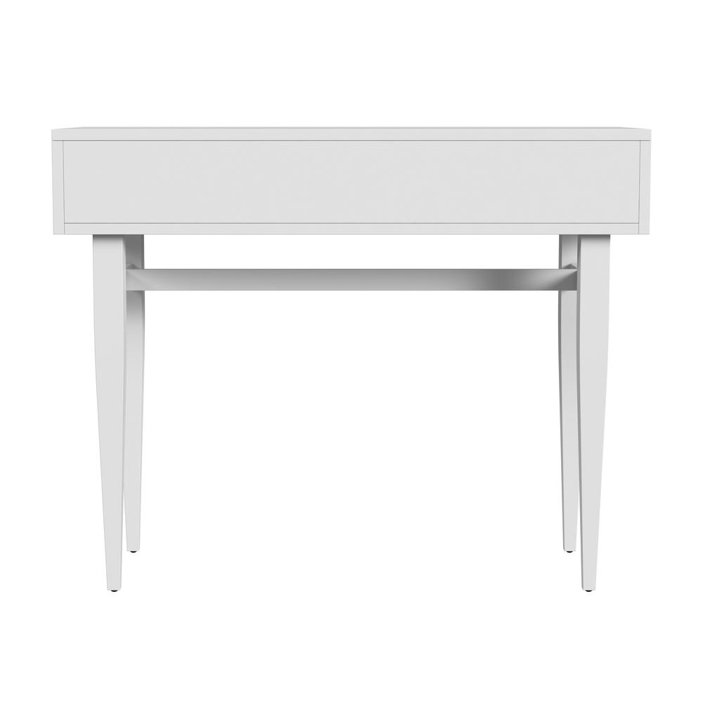 Company Lavery  Console Table with Storage, White. Picture 4
