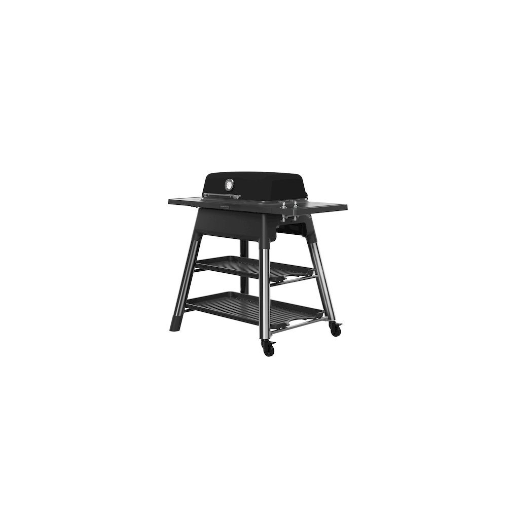 FORCE™ Gas Grill with Stand (ULPG) - Black. Picture 1
