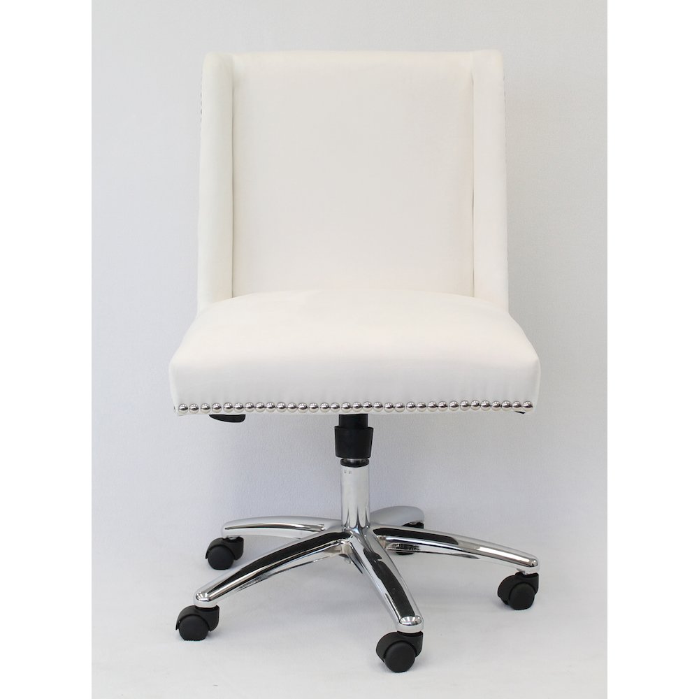 Boss Decorative Task Chair - White. Picture 2