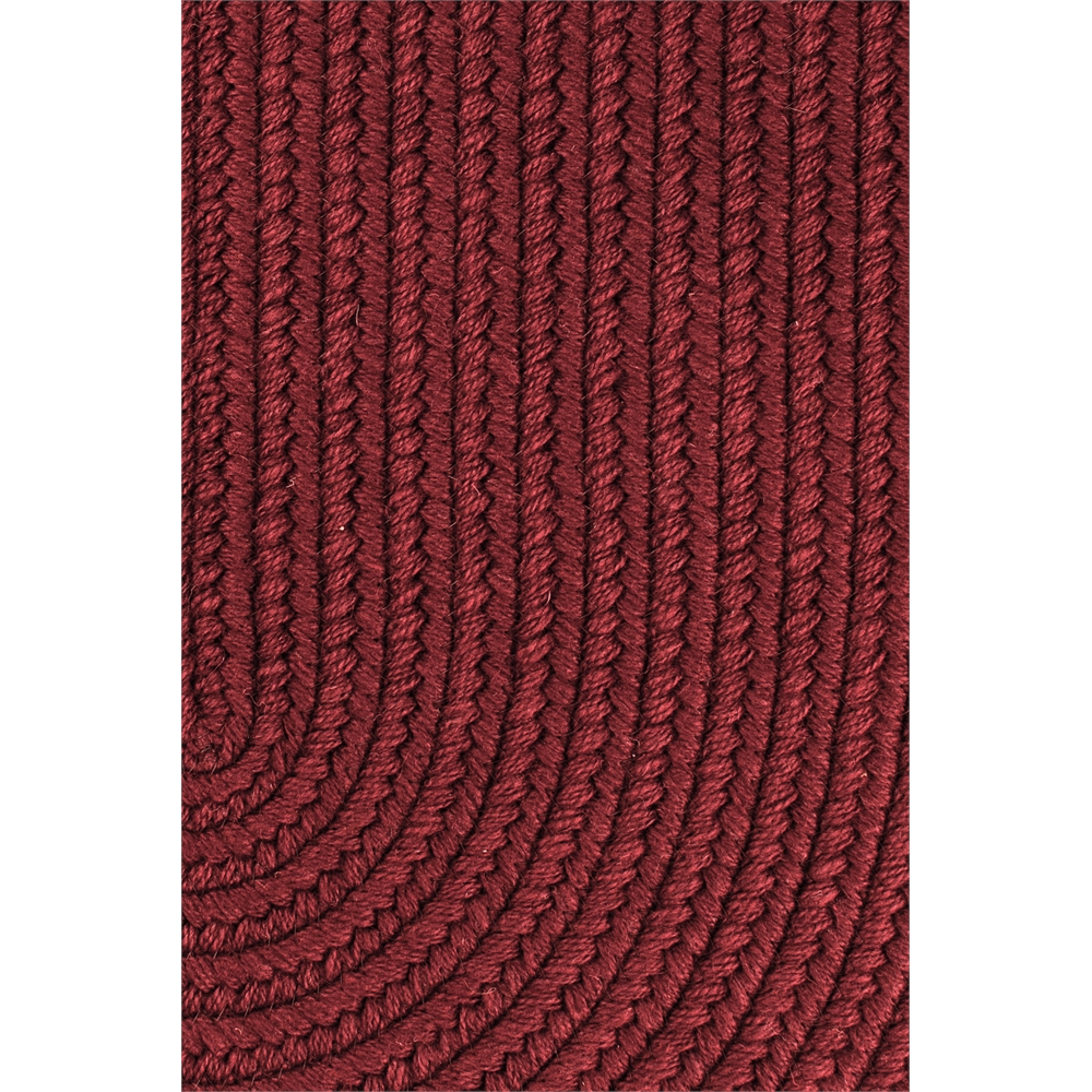 Solid Red Wine Wool 18" x 36" Slice. Picture 1