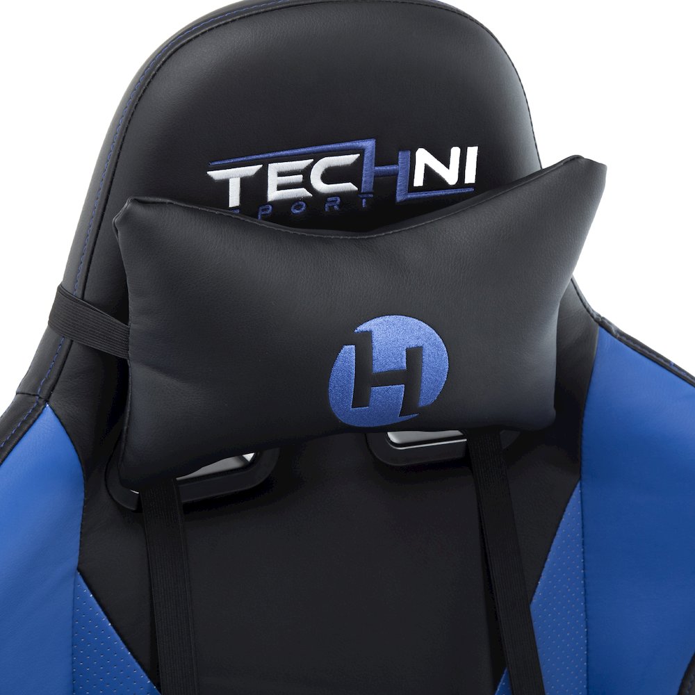 Techni Sport TS-92 Office-PC Gaming Chair, Blue. Picture 10